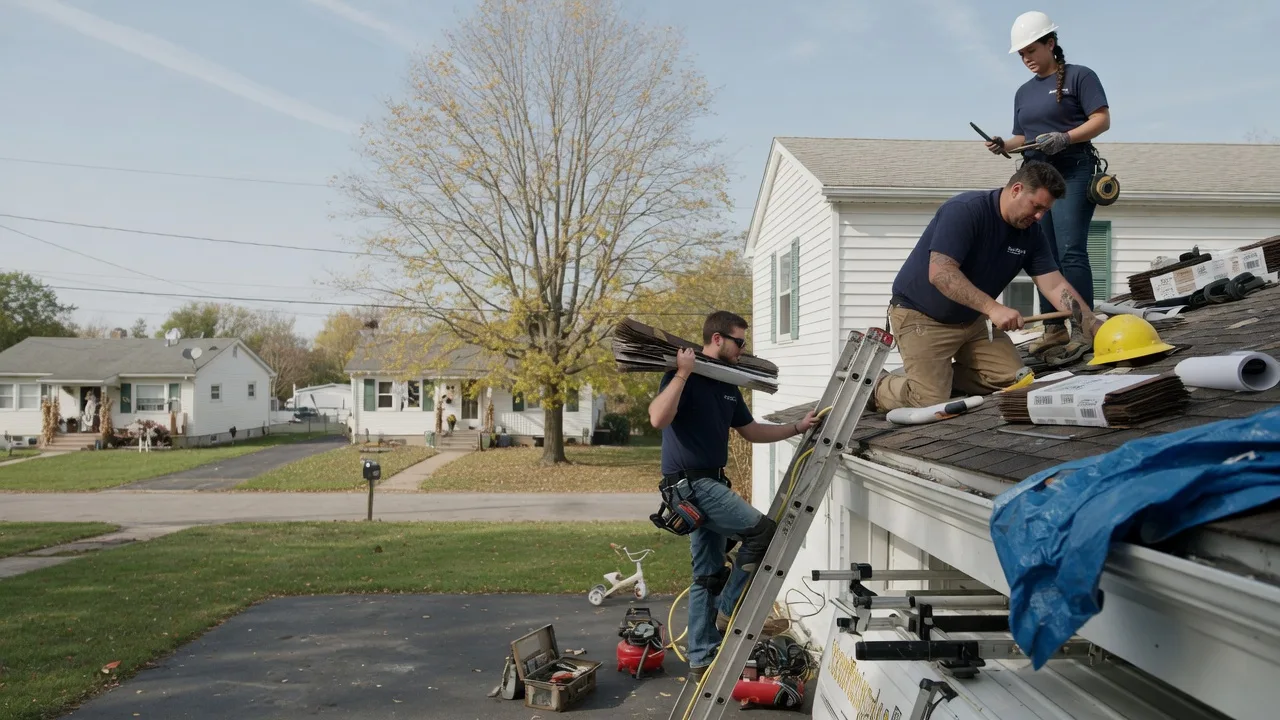 Local Roofing Contractors in Mccurtain, OK near me